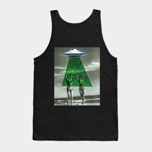 Alien Abduction Tank Top